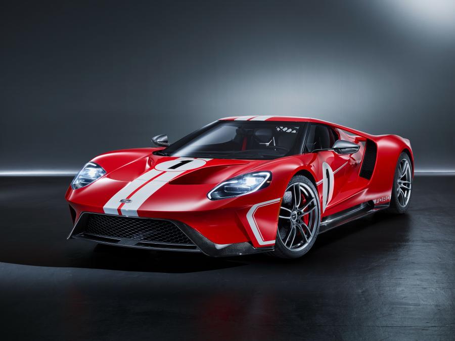 Ford GT '67 Heritage Edition '2017